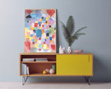 Paul Klee - Südliche Gärten (1919)