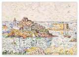 Paul Signac - Morlaix, Eingang des Flusses