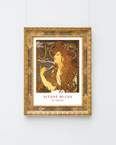 Alfons Mucha - Museum-Poster Rauchende Frau I - JOB