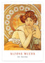 Alfons Mucha - Museum-Poster Sitzende Frau I - Art déco