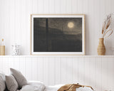 Georges Seurat - Courbevoie: Fabriken bei Mondlicht