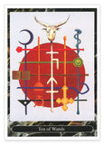 Tarot - Ten of Wands