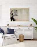 Banksy - Achieve Greatness Graffiti Street Art Motivational Zitat