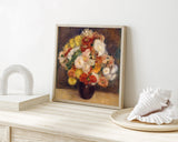 Auguste Renoir - Blumenstrauß aus Chrysanthemen