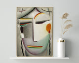 Alexej von Jawlensky - Heilandsgesicht: Buddha II