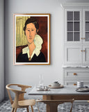 Amedeo Modigliani - Portrait von Hanka Zborowska