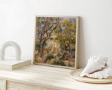 Auguste Renoir - Der Bauernhof in Les Collettes, Cagnes