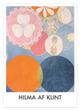 Hilma af Klint - Museum-Poster II The Ten Largest, No 2