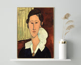 Amedeo Modigliani - Portrait von Hanka Zborowska