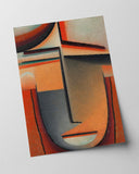 Alexej von Jawlensky - Abstrakter Kopf: Tragik