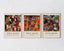 Set aus 3 Postern: "Bunte Muster"