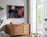 Paul Klee - Feuer bei Vollmond