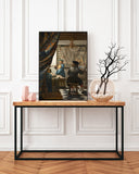 Jan Vermeer - Die Allegorie der Malerei (1666/1668)