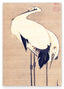 Itō Jakuchū - Zwei Kraniche