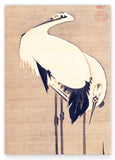 Itō Jakuchū - Zwei Kraniche