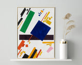 Kasimir Malewitsch - Suprematist Komposition