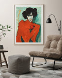 Alexej von Jawlensky - Portrait der Tänzerin A. Scharoff