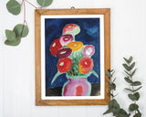 Alexej von Jawlensky - Blumen in einer Vase