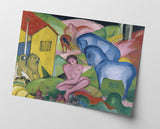 Franz Marc - Der Traum (1912)