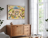 Paul Klee - Insula Dulcamara (1938)