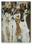 Gustav Klimt - Beethovenfries (linker Teil) (1901)