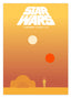 Star Wars Illustration - A George Lucas Film
