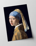 Jan Vermeer - Mädchen mit dem Perlenohrring (1665)