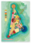Wassily Kandinsky - Bunt im Dreieck (1927)