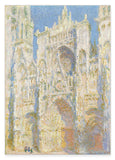 Claude Monet - Kathedrale von Rouen, West-Fassade, Sonnenlicht (1894)