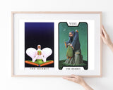 Tarot - The Hermit
