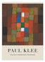 Paul Klee - Museum-Poster Statisch-Dynamische Steigerung