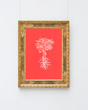 Energiefelder im Baum