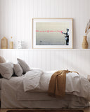 Banksy - What we do in Life echoes in Eternity weiser Spruch Parodie witzig