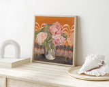 Charles Rennie Mackintosh - Pfingstrosen