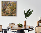 Auguste Renoir - Der Bauernhof in Les Collettes, Cagnes