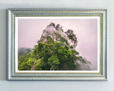 Asiatische Berglandschaft