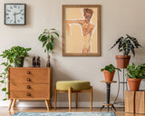 Egon Schiele - Selbstporträt