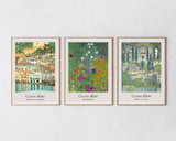 Set aus 3 Postern: "Italien"