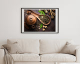 Frische Teezubereitung