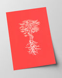 Energiefelder im Baum