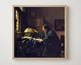 Jan Vermeer - Der Astronom (1668)