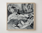 Jules Pascin - Die törichten Jungfrauen