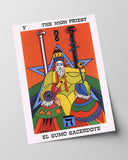 Tarot - The High Priest / El Sumo Sacerdote