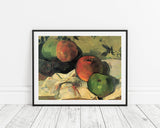 Paul Gauguin - Stillleben Äpfel und Schale