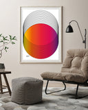 Sphere ev No 003 - Bunte Kreise