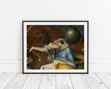 Hieronymus Bosch - Ausschnitt aus "Garten der Lüste" (I)