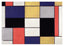 Piet Mondrian - Komposition A