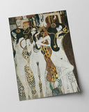 Gustav Klimt - Beethovenfries (linker Teil) (1901)