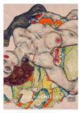 Egon Schiele - Museum-Poster II Sich liebende Frauen