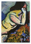 Alexej von Jawlensky - Nackte Frau